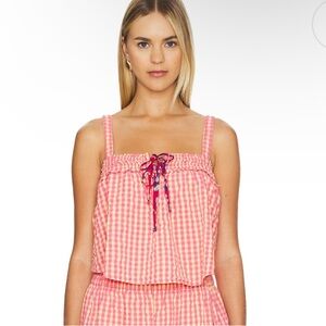 Free people picnic Top